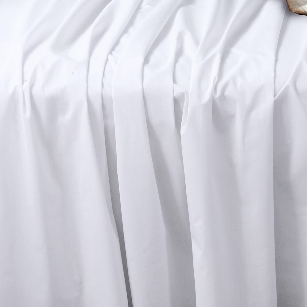 Bed Sheets Cotton Rich Single Double King Queen King Single Flat Fitted Sheet