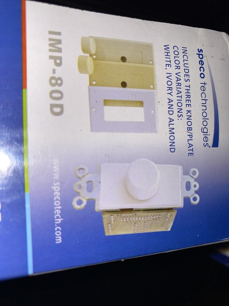 Speco Technologies Imp80d Rotary Volume Control,80W