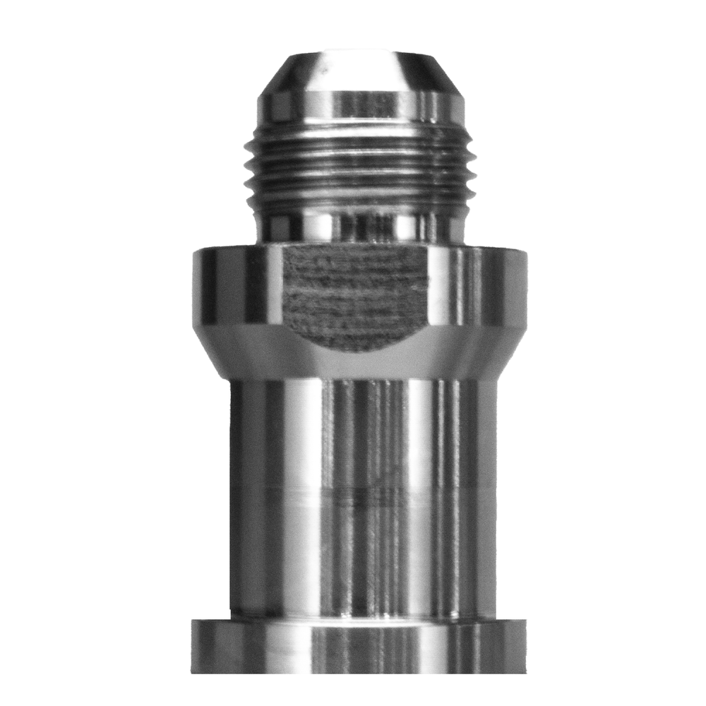 6100-12-20 HYDRAULIC ADAPTER #12 MJ X #20 FLANGE -CODE 61