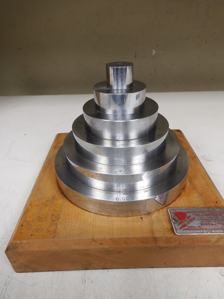 Size Control - MikeMaster - Micrometer Calibrator/Standard 1-6" - PU68