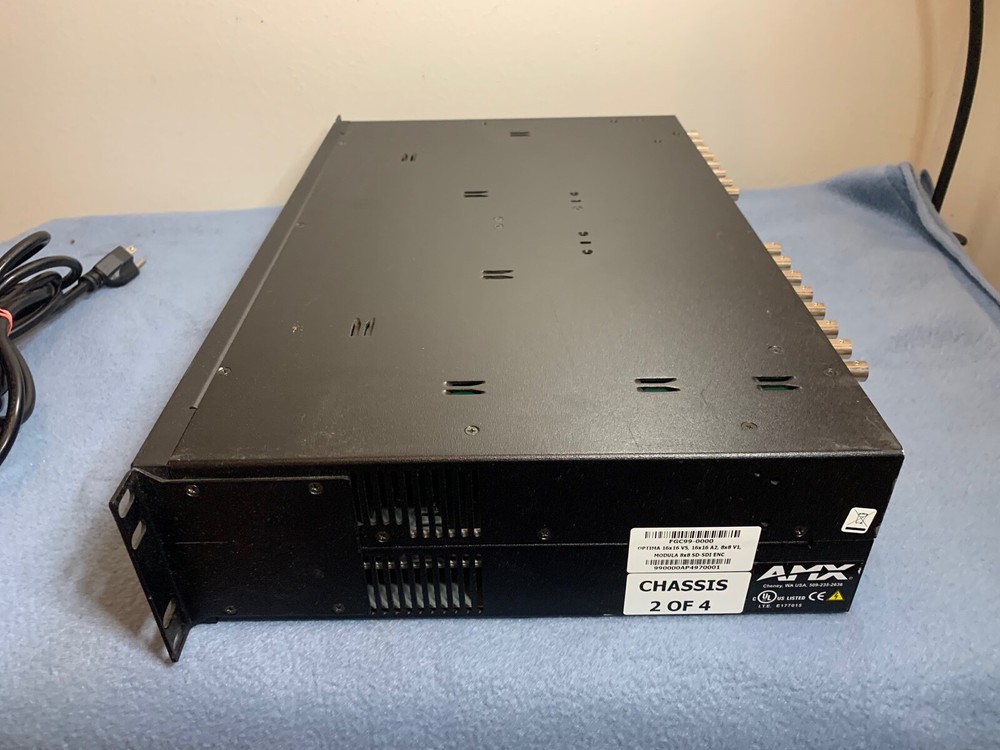 AMX Autopatch Optima 16 x16 V5, A2 ^^^