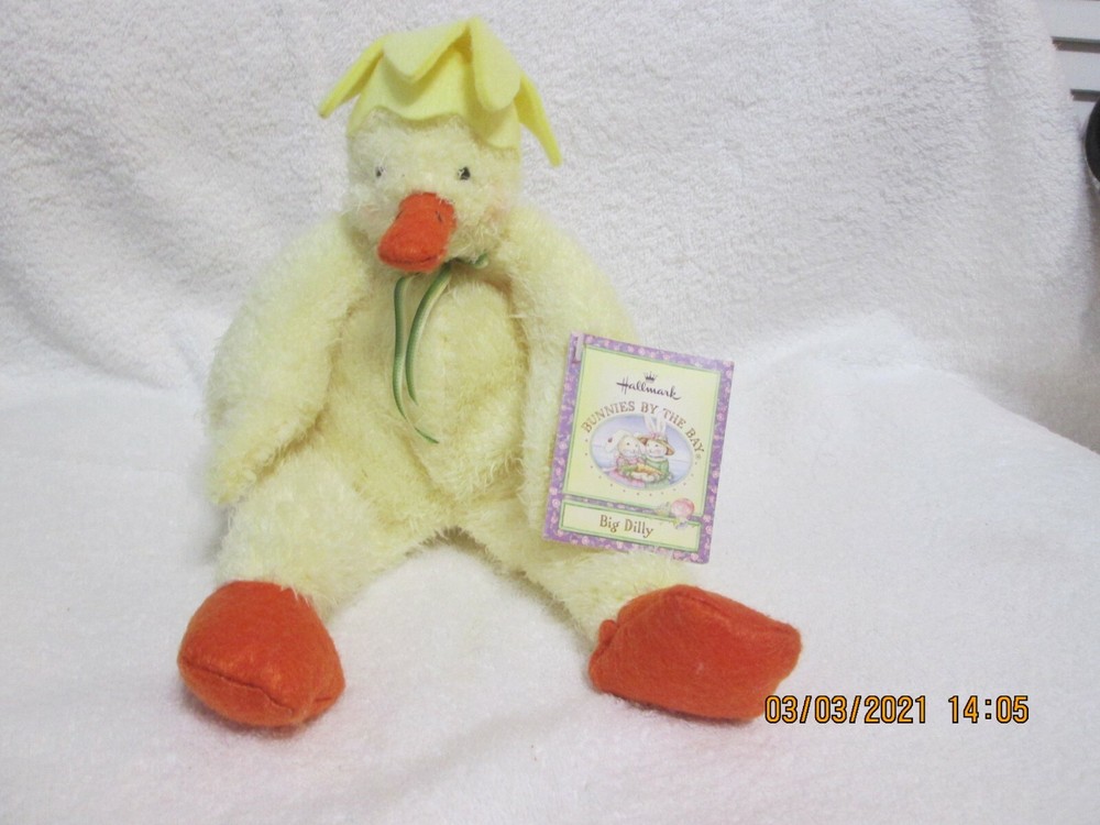 Easter Chick Big Dilly Bunnies By The Bay NWT