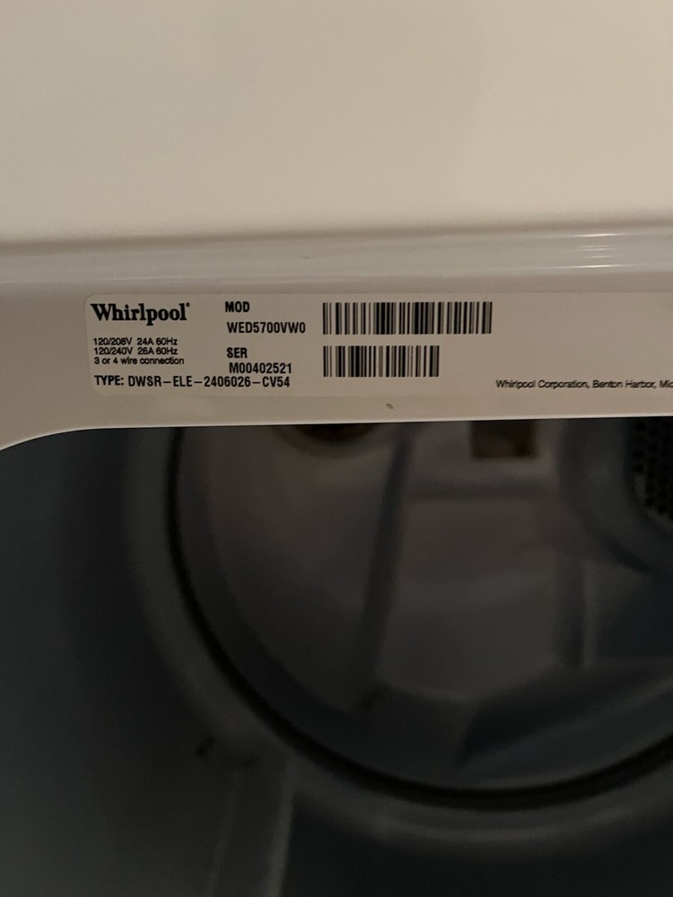 Washer And Dryer