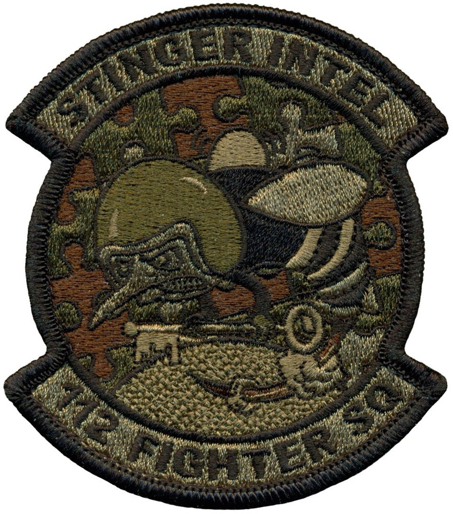 USAF 112th FIGHTER SQUADRON – INTELLIGENCE – OCP PATCH