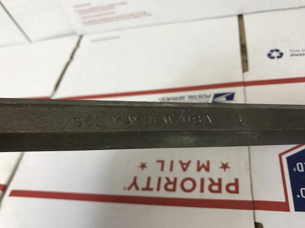 Mayhew 951 USA 3" Steel Floor Chisel