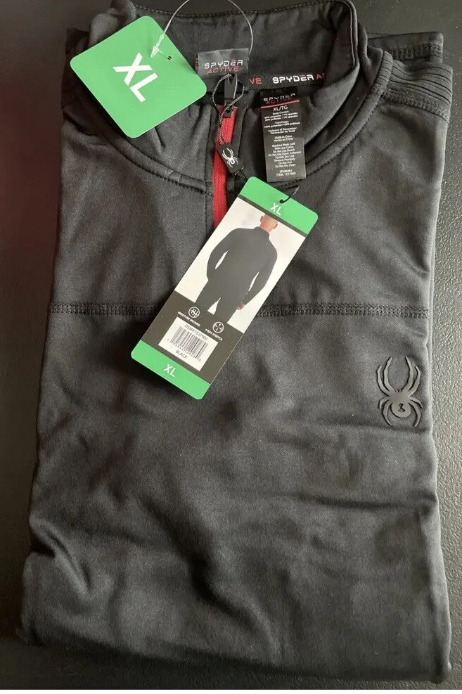 Spyder Active Men's Performance 1/4 Zip Pullover
