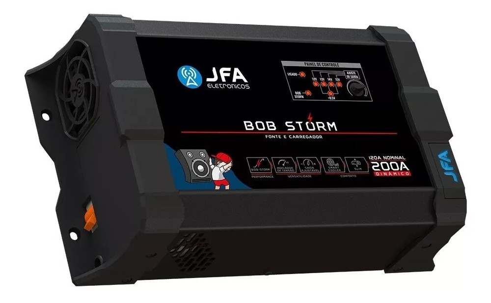 Source Charger Jfa Bob Storm 200a Bivolt