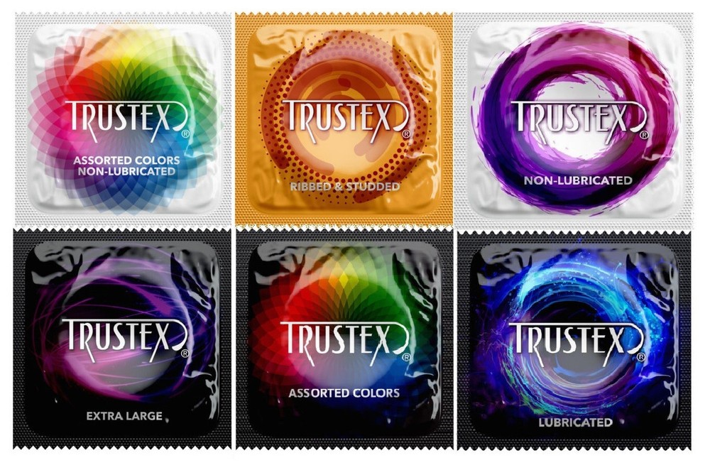 Trustex Wholesale Bulk Condoms - Choose Style & Amount
