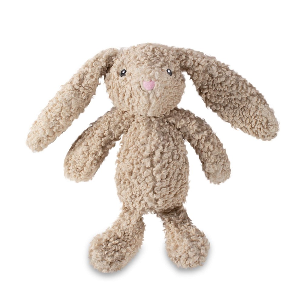 Studio Squeaker Pet Toy Bunny 289657 Gray