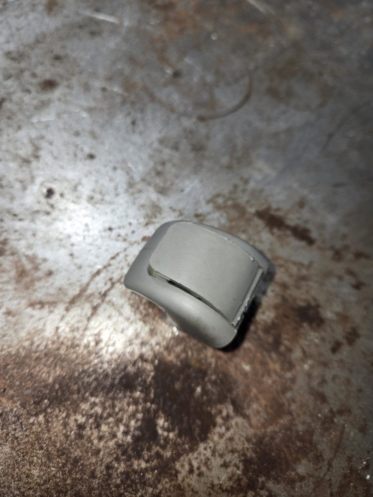 92-95 Civic OEM rear back coat hanger hook gray