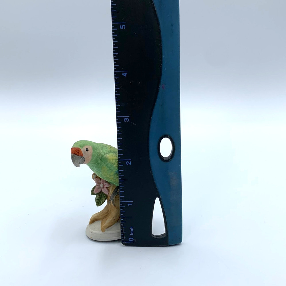 Parrot Figurine Vintage Minature