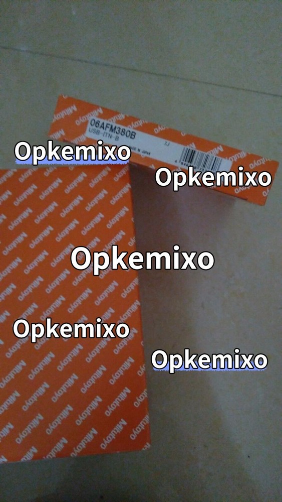 Mitutoyo 06AFM380B for New USB Input Tool USB-ITN-B Data Cable replace 06ADV380B