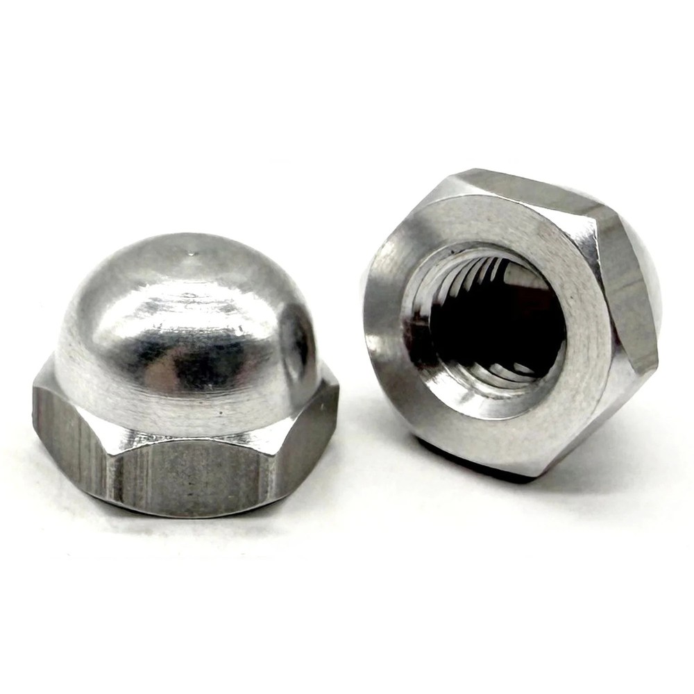 3/8"-16 Aluminum Acorn Nuts