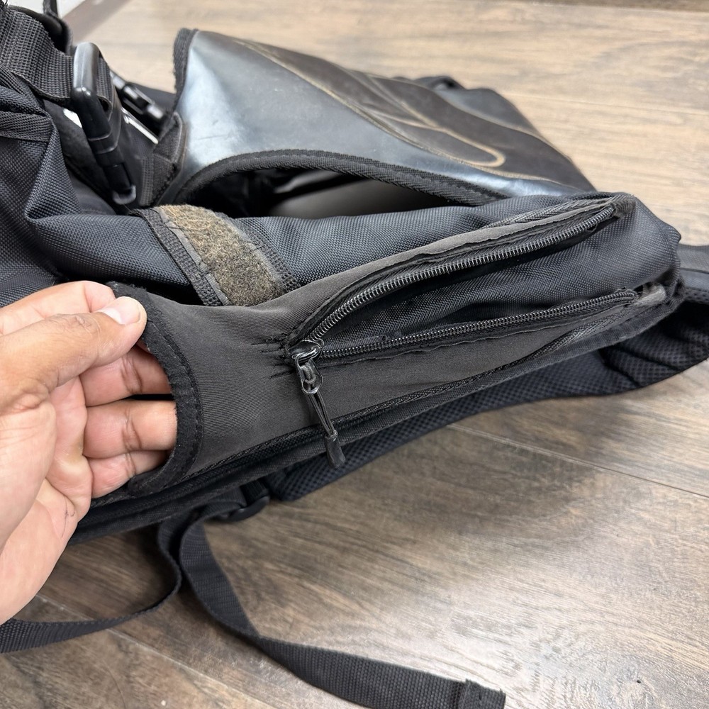 DeMarini Baseball Backpack Black Ops Travel Batpack