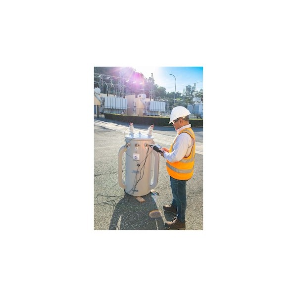 Megger Ttru1-Basic Transformer Turns Ratio Tester, 8.98 In H