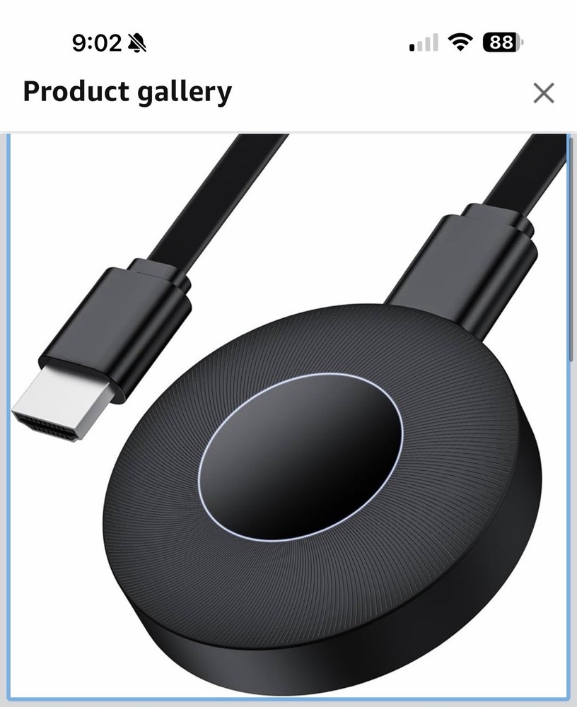 Wireless HDMI Display Dongle Adapter