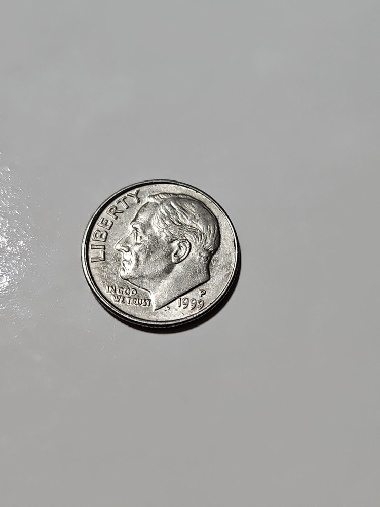 1999-P 10C Roosevelt Dime