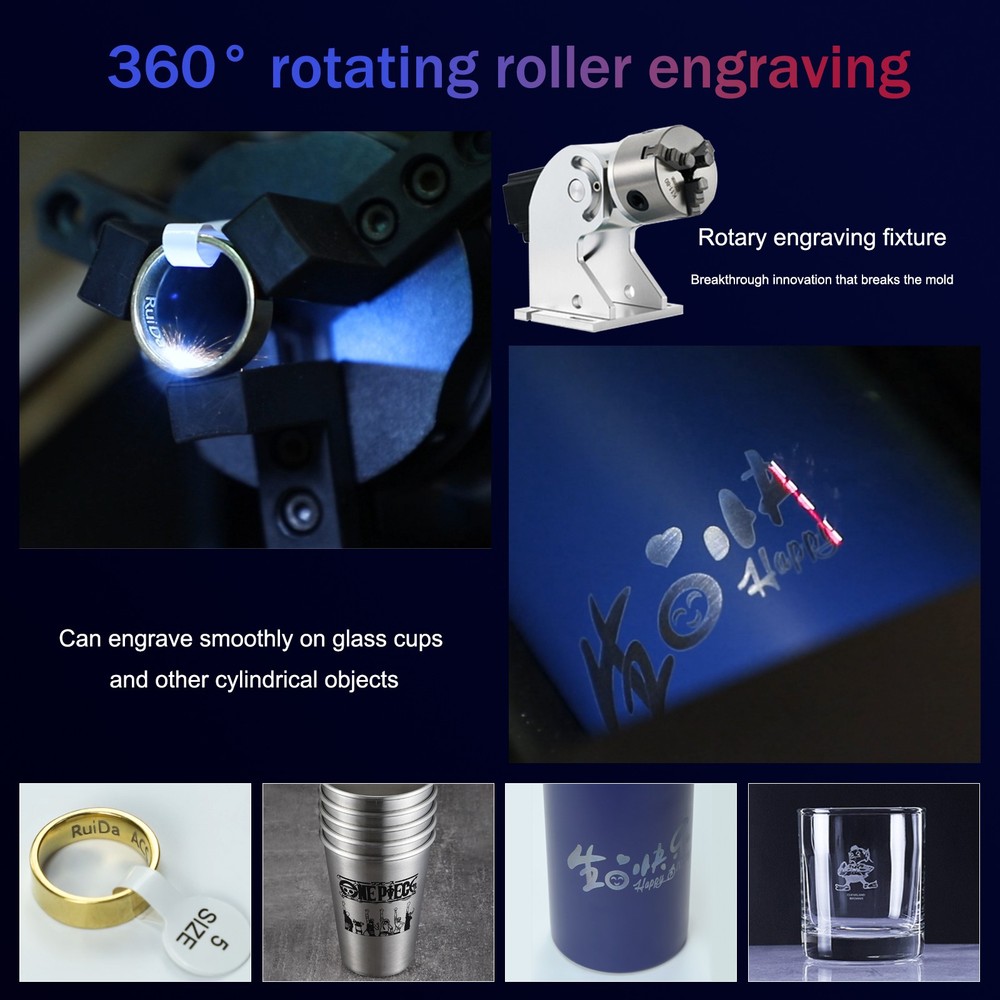 CRS 5W Flight UV Laser Marking Machine & Industrial Camera Visual Position US