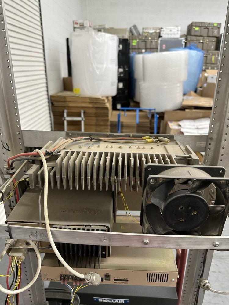Ge MVP Uhf Repeater 65 Watt With Controller