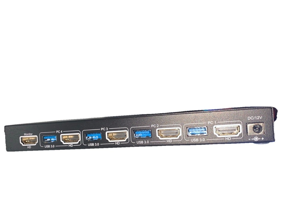AooCoo 4K Dual HD/USB 3.0 KVM Switch ONLY