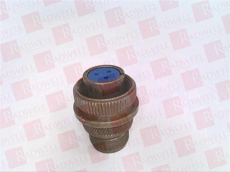 AMPHENOL MS3106A14S-7S / MS3106A14S7S (USED)
