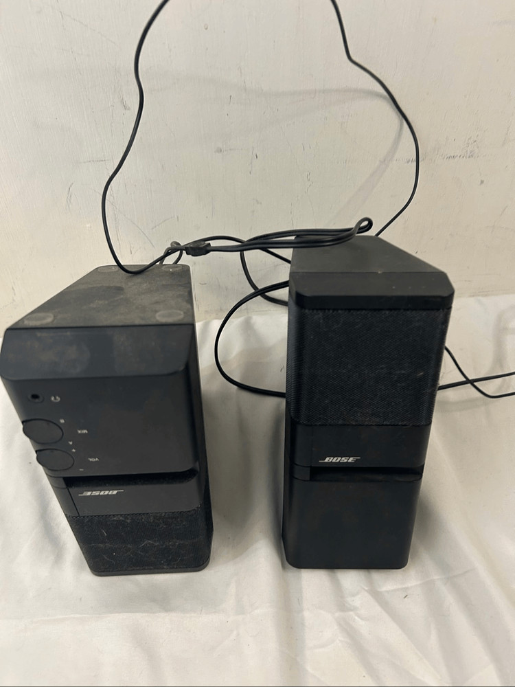 Bose Media Mate Computer Speakers Vintage