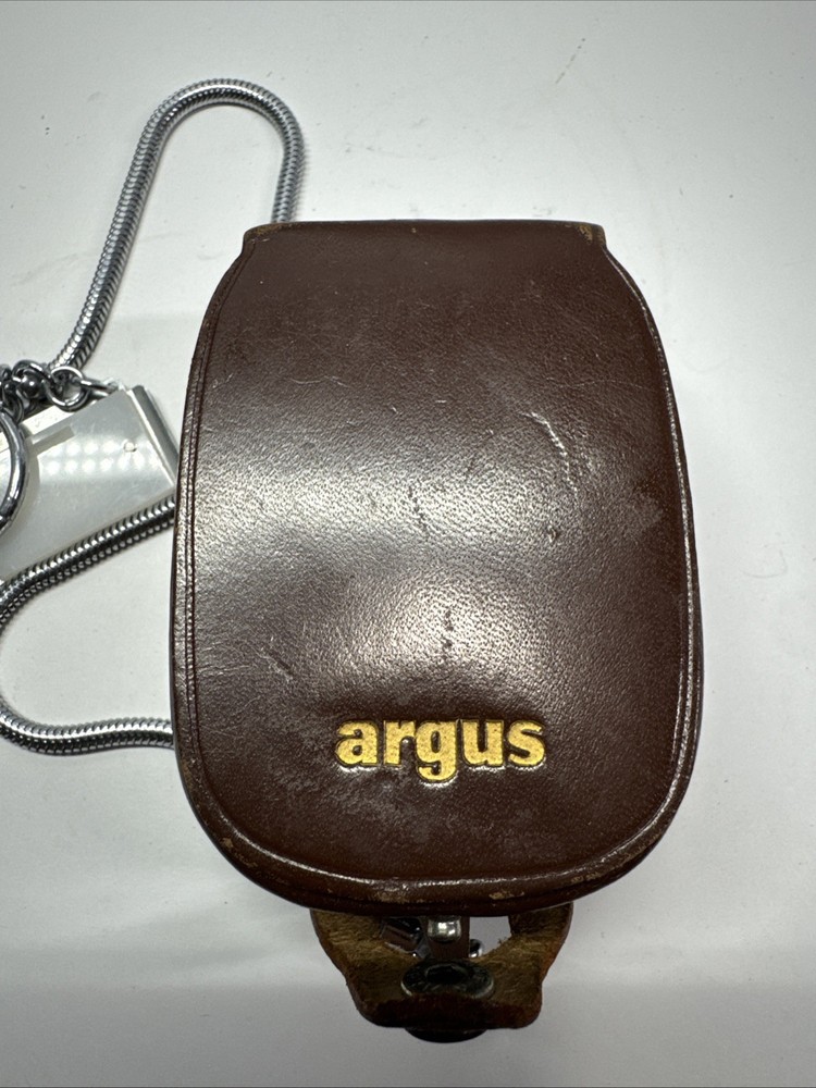 Argus L3 EVS Light Meter & Leather Case