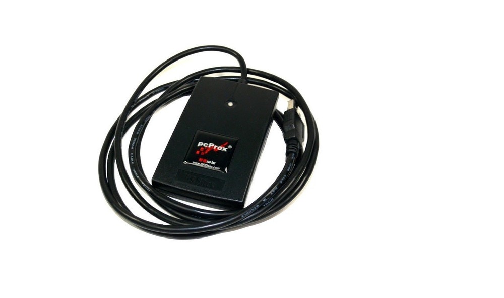 Open Box RF Ideas ID 82 Iclass Csn Black USB External Reader RDR-7582AKU