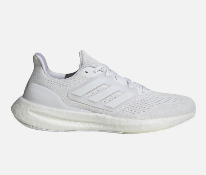 Adidas PureBoost 23 Triple White - IF2374