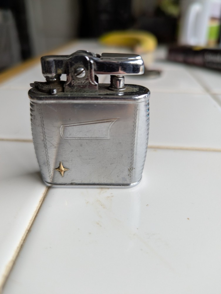 Ronson Viking butane lighter