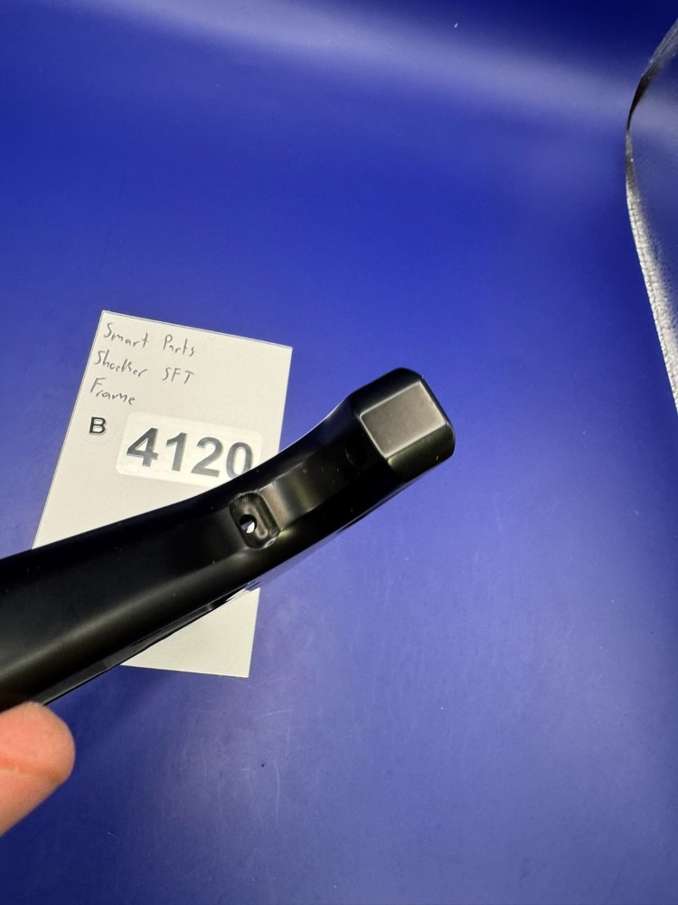 Smart Parts Shocker SFT Frame-Black