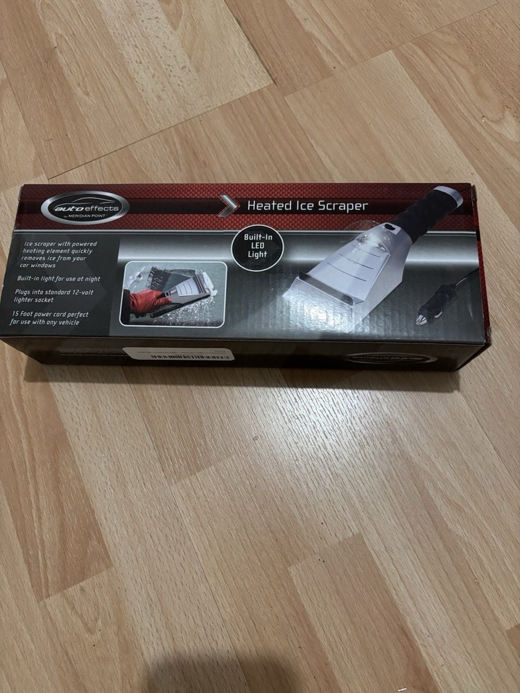 Heated Ice Scraper for Car