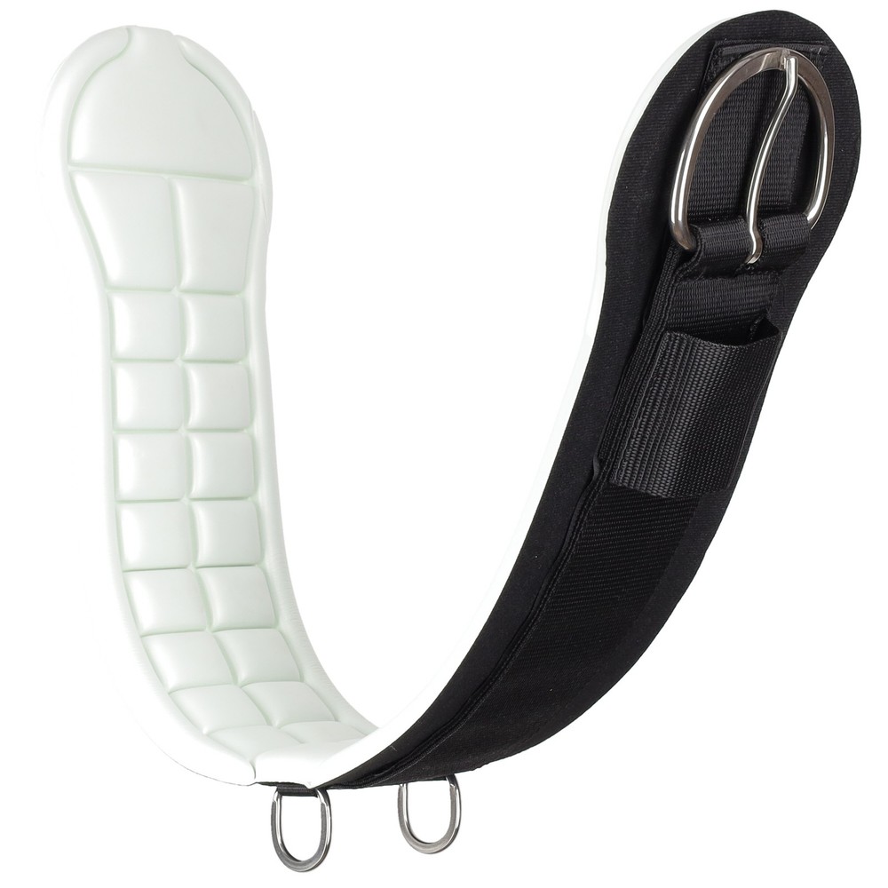 Showman CoolFlow Cinch w/ Flat Buckle