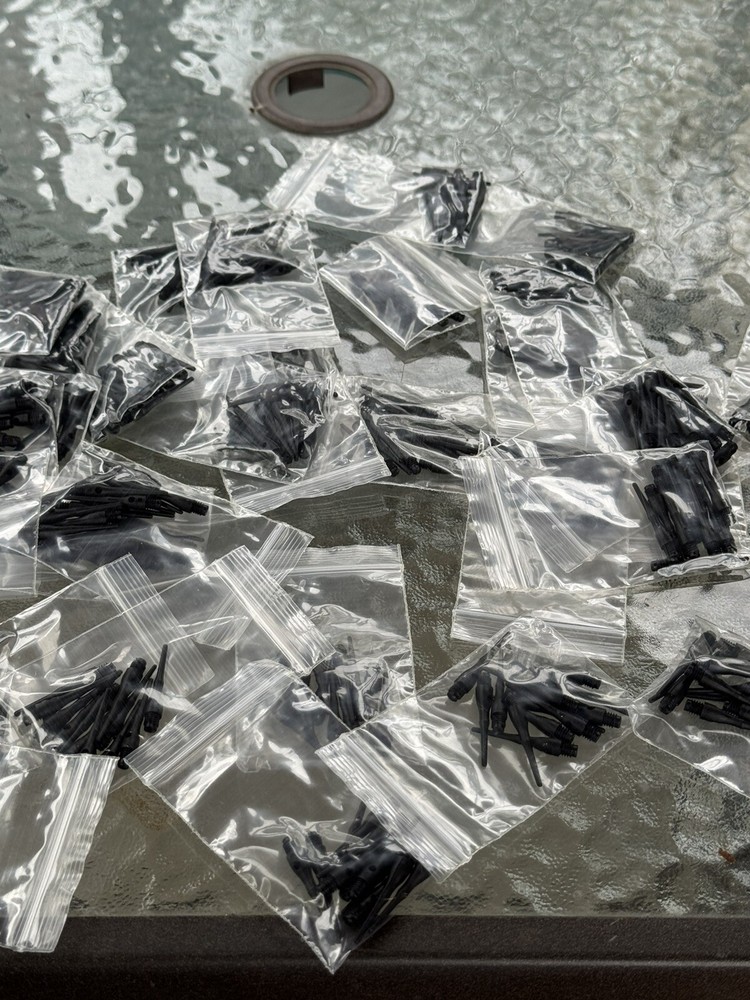 30 Dozen Vintage Soft Tips For Darts NOS