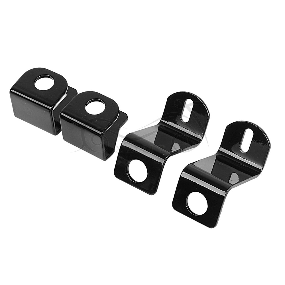 Saddlebag Lock Security Hardware Mounting Kit For Harley Road King Electra Glide
