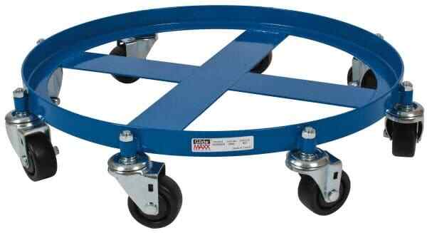 PRO-SOURCE 55 Gal Drum Dolly 2,000 Lb Capacity, For 1 Drum