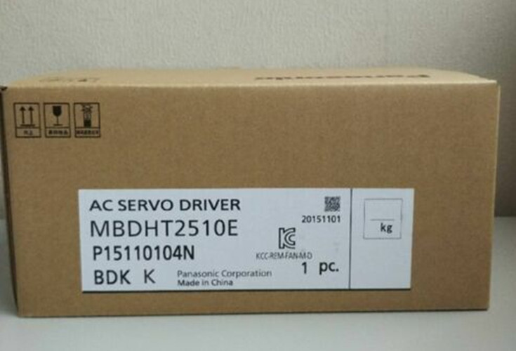 MBDHT2510E NEW PANASONIC AC SERVO DRIVER MBDHT2510E