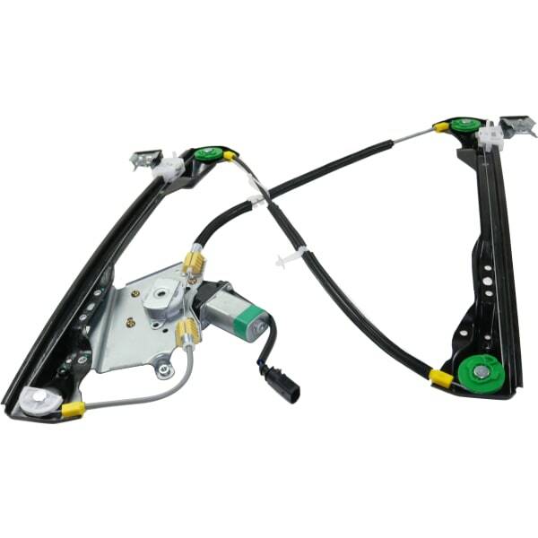 Front, Driver Side Power Window Regulator, With Motor - Sedan For 00-07 FOCUS