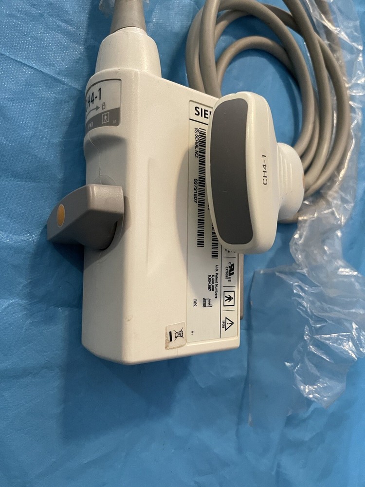 Siemens CH4-1 Ultrasound Transducer Probe, *Convex Array* ~