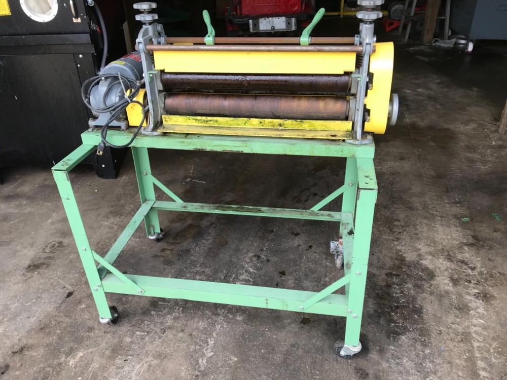 Potdevin Rotary Press 24” Rotary Press 110 volt