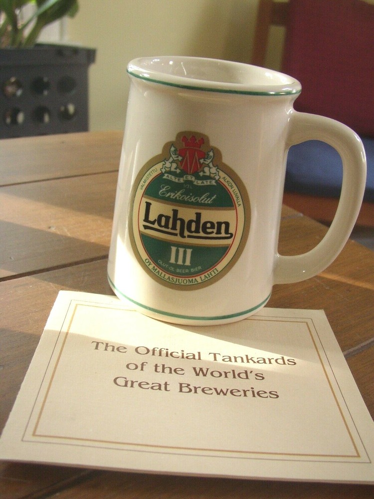 Franklin Mint collectible Mini Beer Mugs
