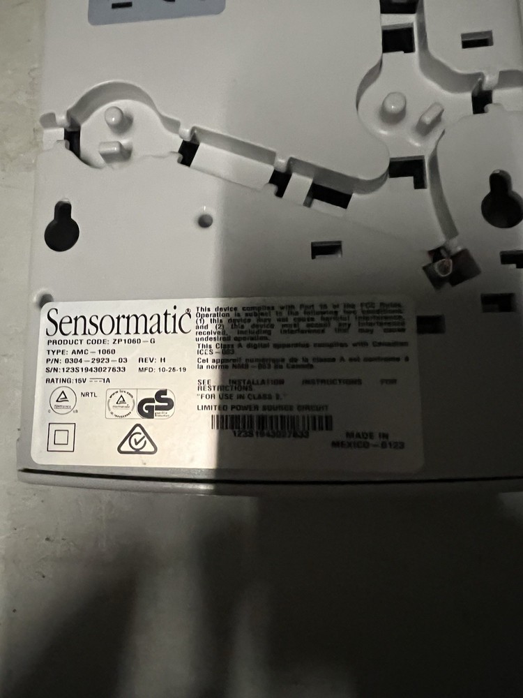 Sesormatic ZP1060-W Digital Remote Alarm
