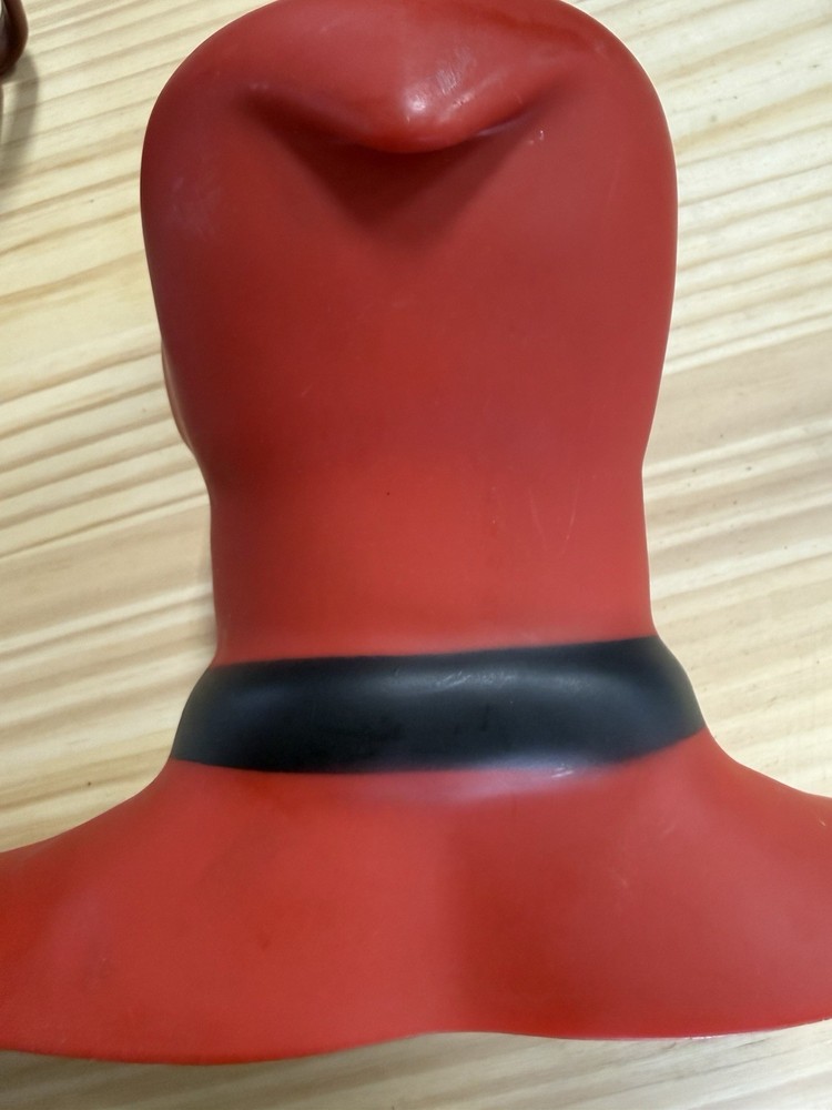 Marvel Comics DEADPOOL Knife BLOCK Hard Plastic Head Collectible Kitchen