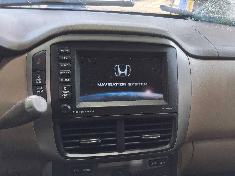 Used A/C Selector Switch fits: 2007 Honda Pilot EX automatic front w/navigation