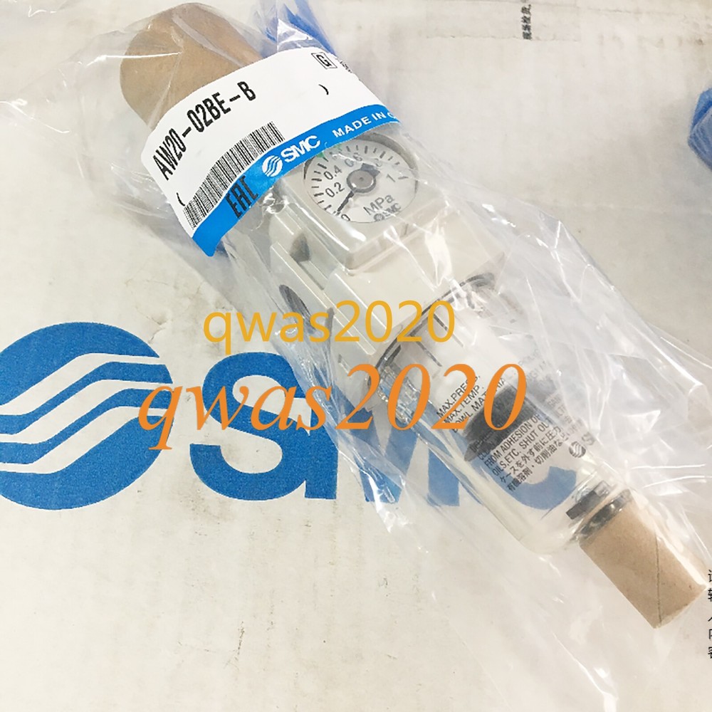 SMC AW20-02BE-B Pressure Reducing Regulator New KD
