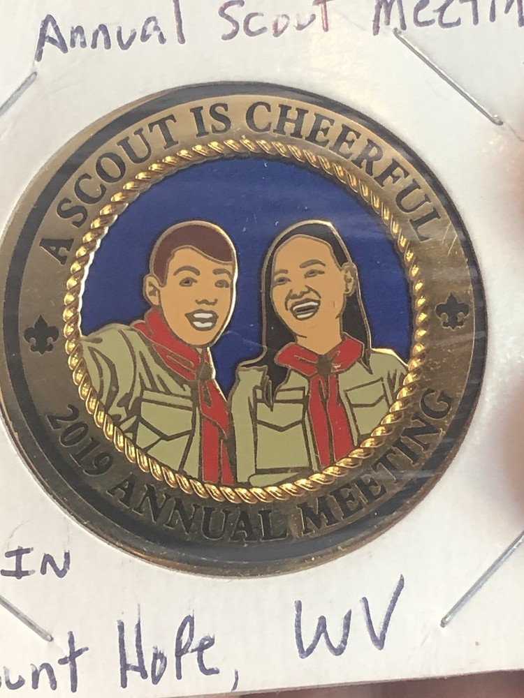 2019 Annual Scout Meeting Medal