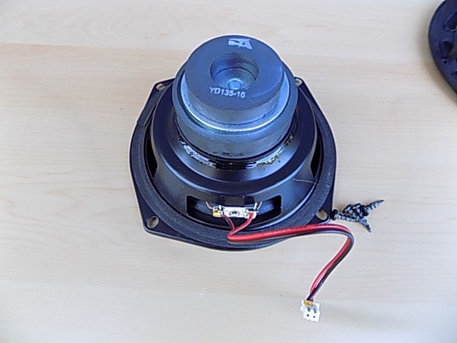 CA Cyber Acoustics 5-1/4" Micro Woofer 4 Ohm Replacement Speaker Shielded
