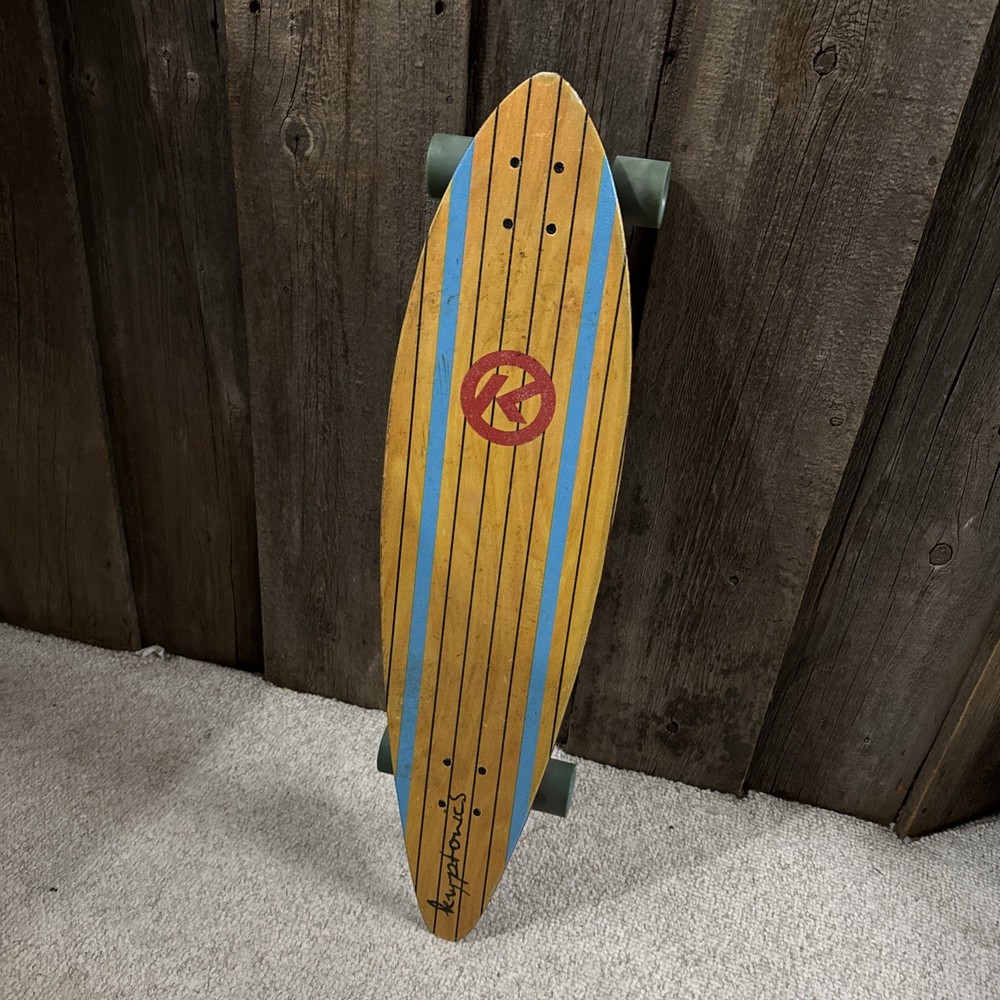 kryptonics skateboard longboard