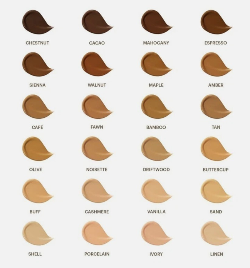 Becca Ultimate Coverage 24 Hour Liquid Makeup Foundation Walnut 1 OZ / 30 ML NIB
