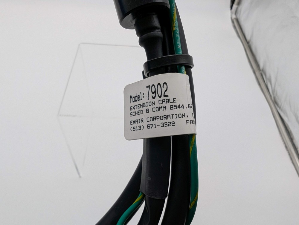 Exair 7902-5 Static Relief Extension Cable 5 Foot